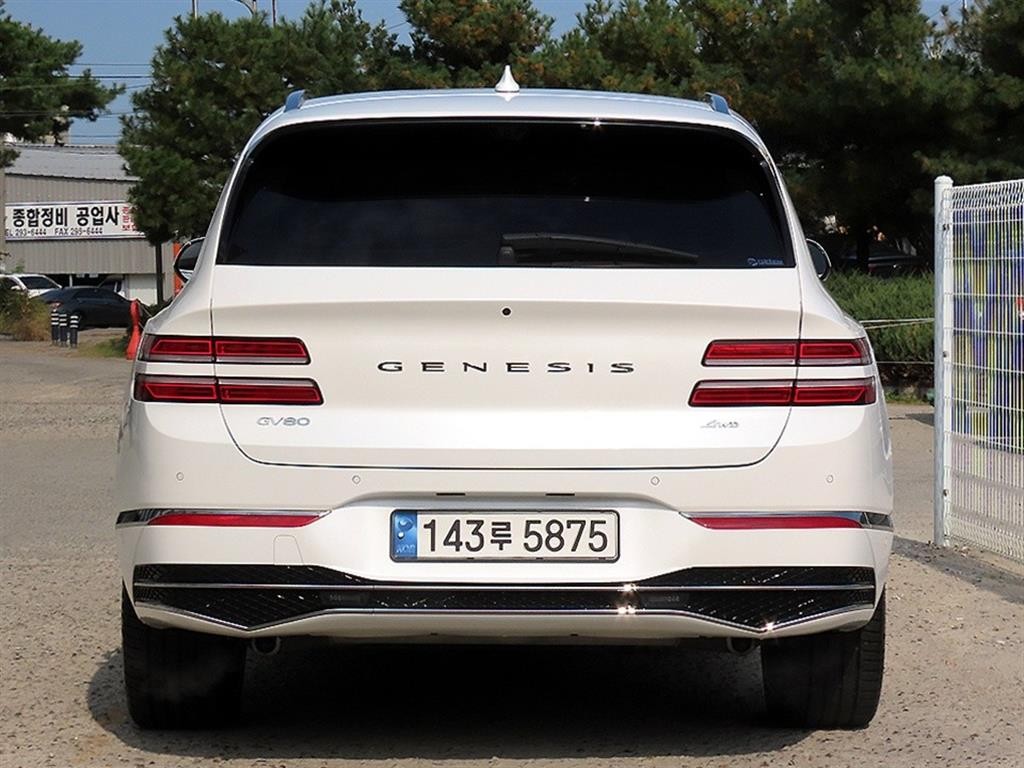 제네시스 GV80 가솔린 3.5T AWD 이미지 4