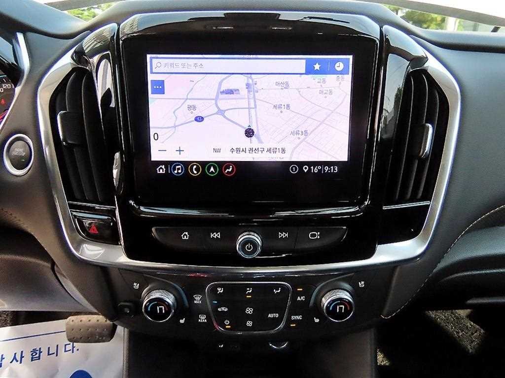 쉐보레 트래버스 3.6 AWD 레드라인 이미지 11