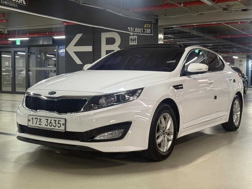 기아 K5 LPI 2.0 디럭스 이미지 1