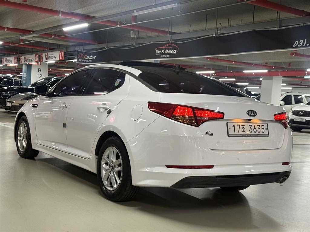 기아 K5 LPI 2.0 디럭스 이미지 3