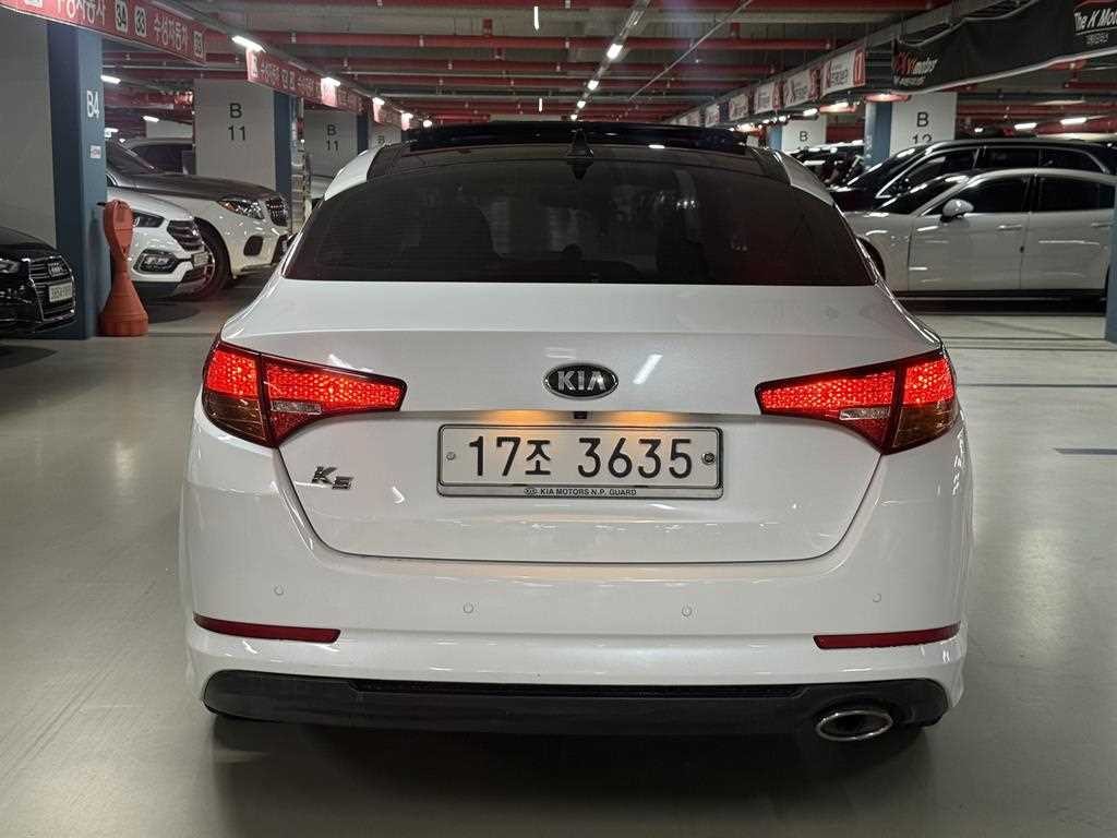 기아 K5 LPI 2.0 디럭스 이미지 4