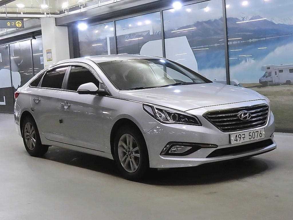현대 쏘나타 LF 쏘나타 LPI 스마트 이미지 1