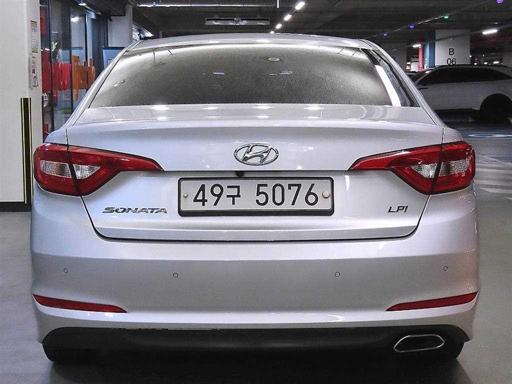 현대 쏘나타 LF 쏘나타 LPI 스마트 이미지 5
