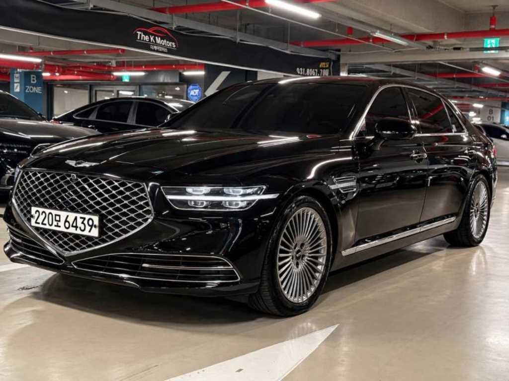 제네시스 G90 3.8 GDI AWD 럭셔리 이미지 1