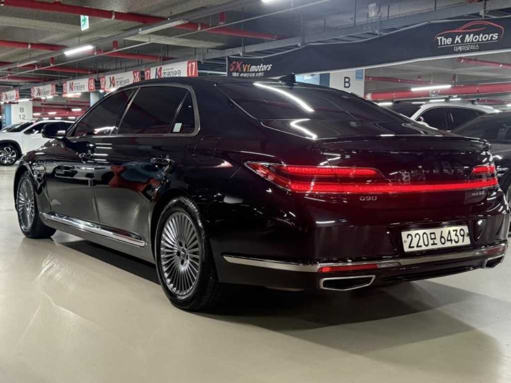 제네시스 G90 3.8 GDI AWD 럭셔리 이미지 3