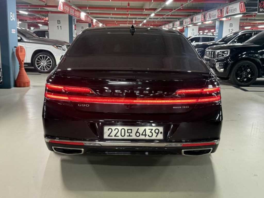 제네시스 G90 3.8 GDI AWD 럭셔리 이미지 4