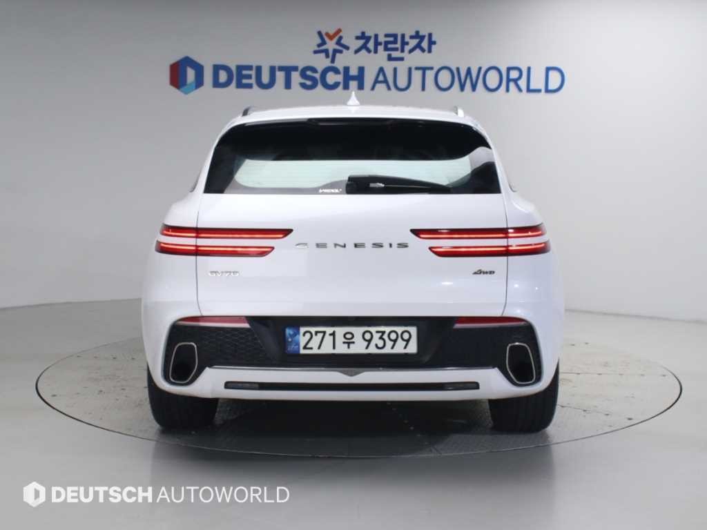 제네시스 GV70 2.5T 가솔린 2WD 기본형 이미지 4