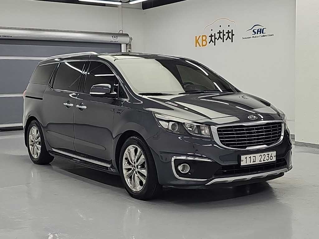 기아 카니발 올 뉴 카니발 디젤 9인승 프레스티지 이미지 4