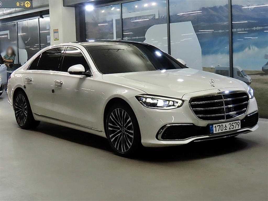 벤츠 S 클래스 S클래스-W223 S450L 4MATIC 이미지 1