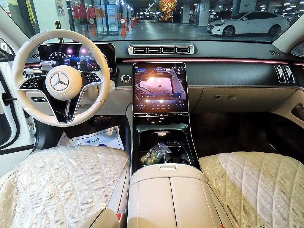 벤츠 S 클래스 S클래스-W223 S450L 4MATIC 이미지 10