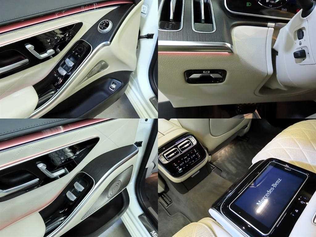 벤츠 S 클래스 S클래스-W223 S450L 4MATIC 이미지 17