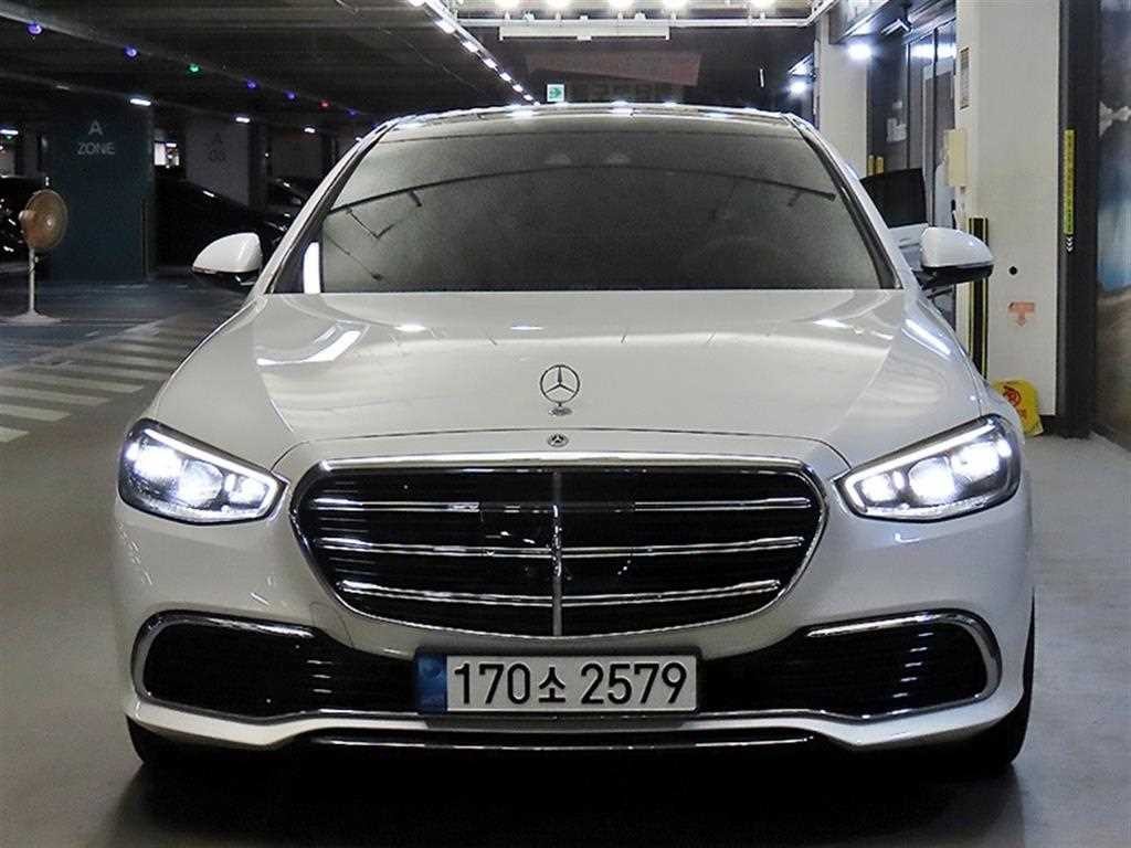 벤츠 S 클래스 S클래스-W223 S450L 4MATIC 이미지 2