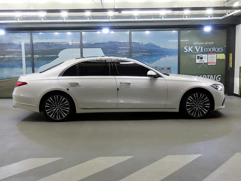 벤츠 S 클래스 S클래스-W223 S450L 4MATIC 이미지 3