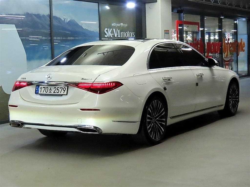 벤츠 S 클래스 S클래스-W223 S450L 4MATIC 이미지 4