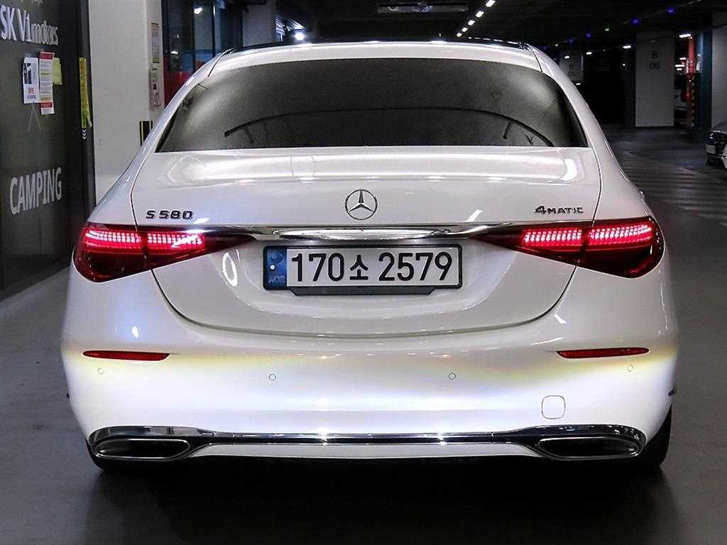 벤츠 S 클래스 S클래스-W223 S450L 4MATIC 이미지 5