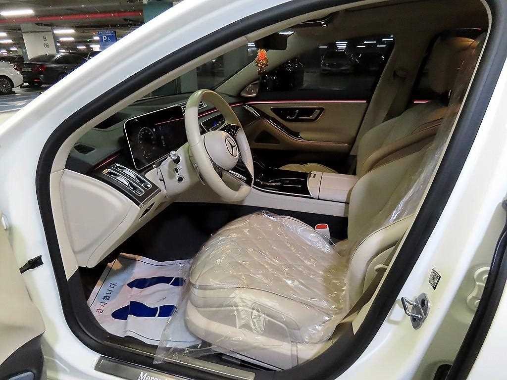 벤츠 S 클래스 S클래스-W223 S450L 4MATIC 이미지 6