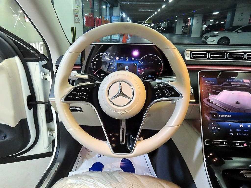 벤츠 S 클래스 S클래스-W223 S450L 4MATIC 이미지 8