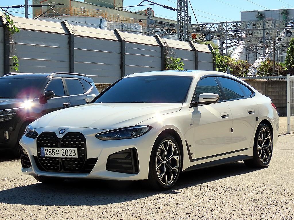 BMW 4시리즈 4시리즈 (G22) 420i 그란쿠페M 스포츠 퍼포먼스팩 이미지 2
