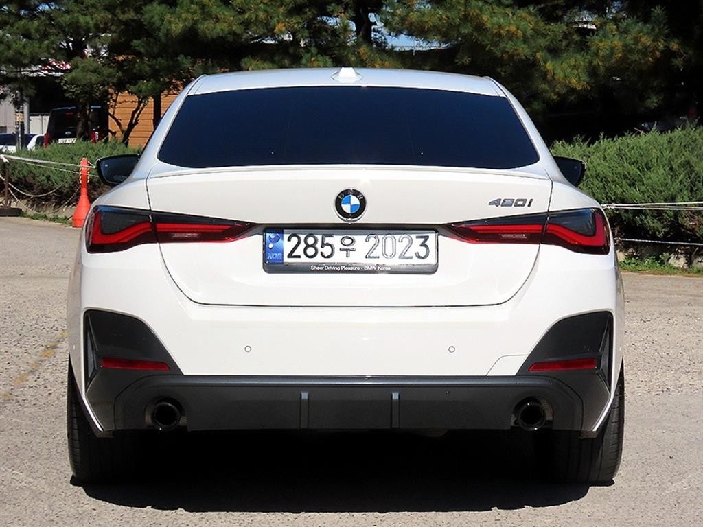 BMW 4시리즈 4시리즈 (G22) 420i 그란쿠페M 스포츠 퍼포먼스팩 이미지 4