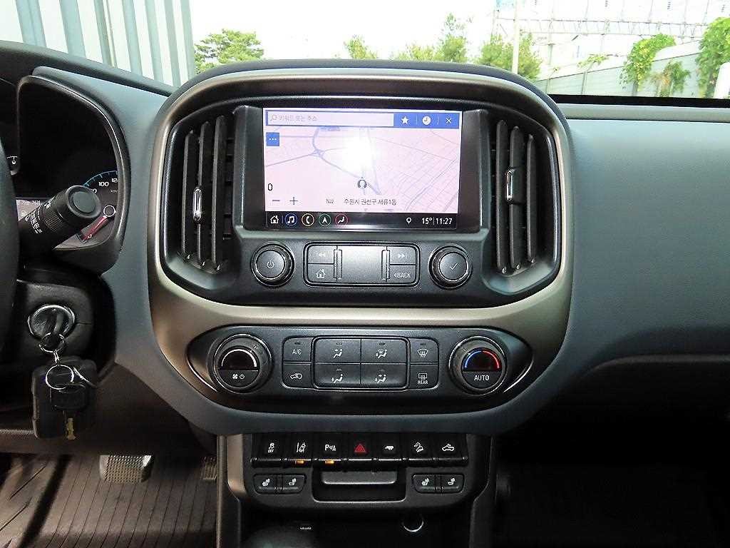 쉐보레 콜로라도 리얼 뉴 콜로라도 3.6 Z71-X 4WD 이미지 12