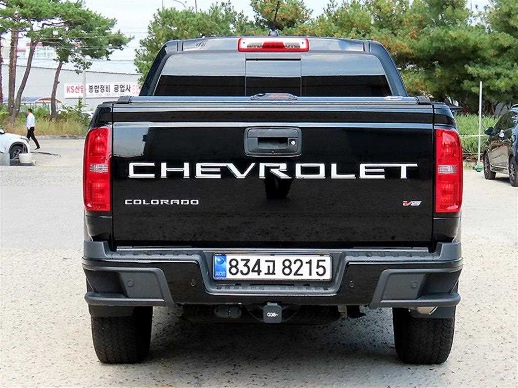 쉐보레 콜로라도 리얼 뉴 콜로라도 3.6 Z71-X 4WD 이미지 2
