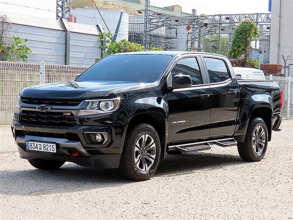 쉐보레 콜로라도 리얼 뉴 콜로라도 3.6 Z71-X 4WD 이미지 3