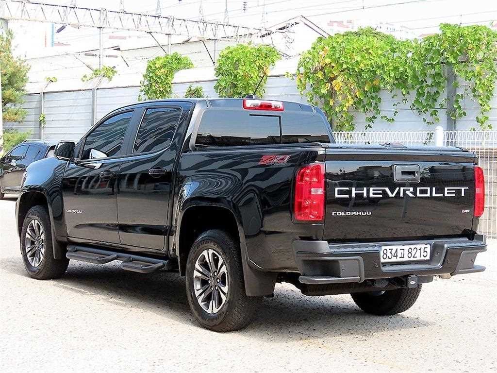쉐보레 콜로라도 리얼 뉴 콜로라도 3.6 Z71-X 4WD 이미지 4