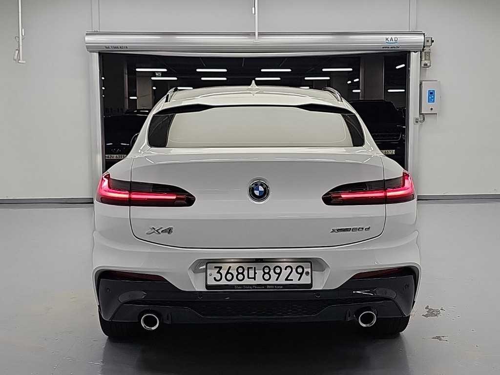 BMW X4 X4 (G02) xDrive 20d M 스포츠 이미지 3