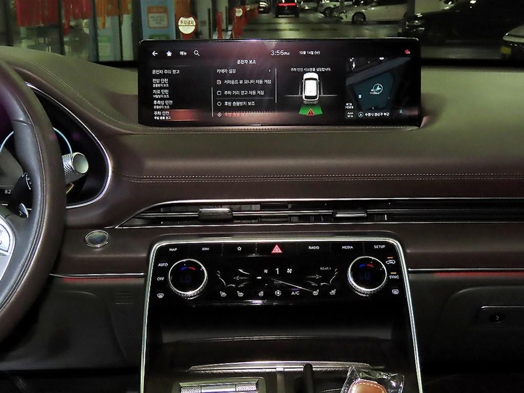 제네시스 GV80 가솔린 3.5T AWD 이미지 11