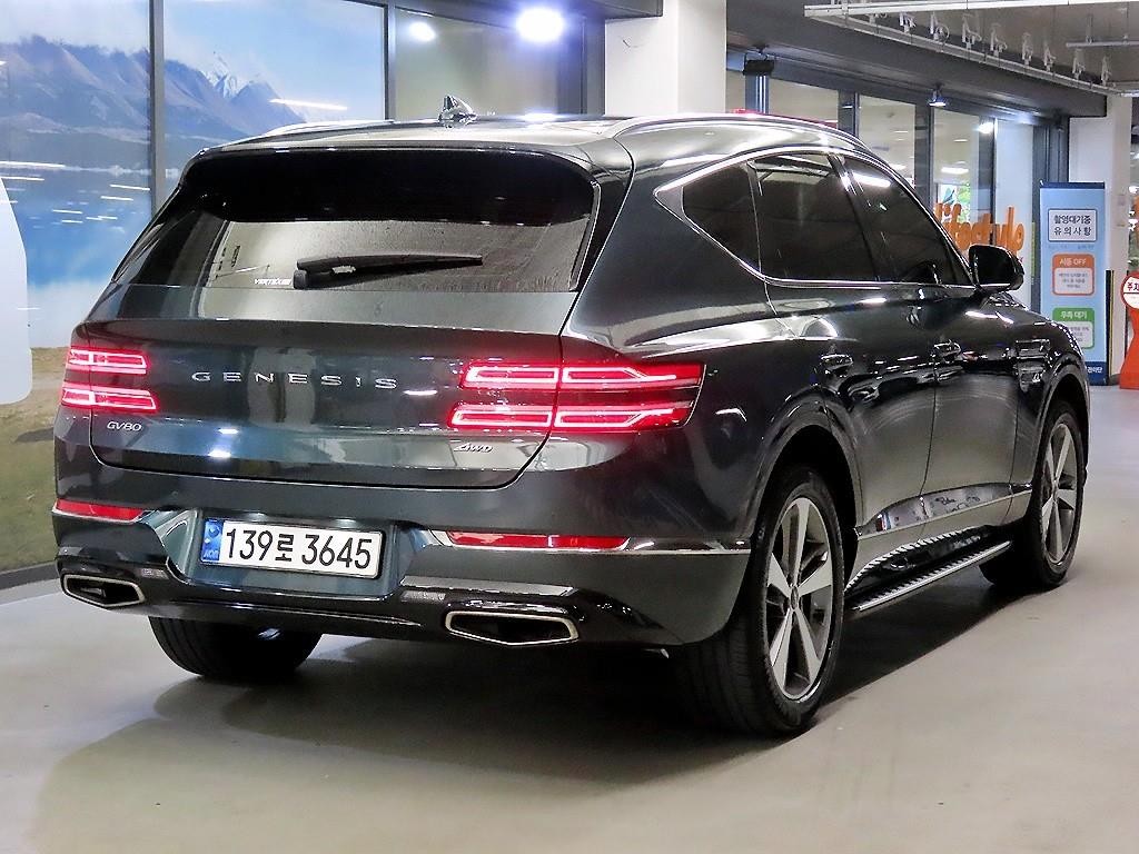 제네시스 GV80 가솔린 3.5T AWD 이미지 4