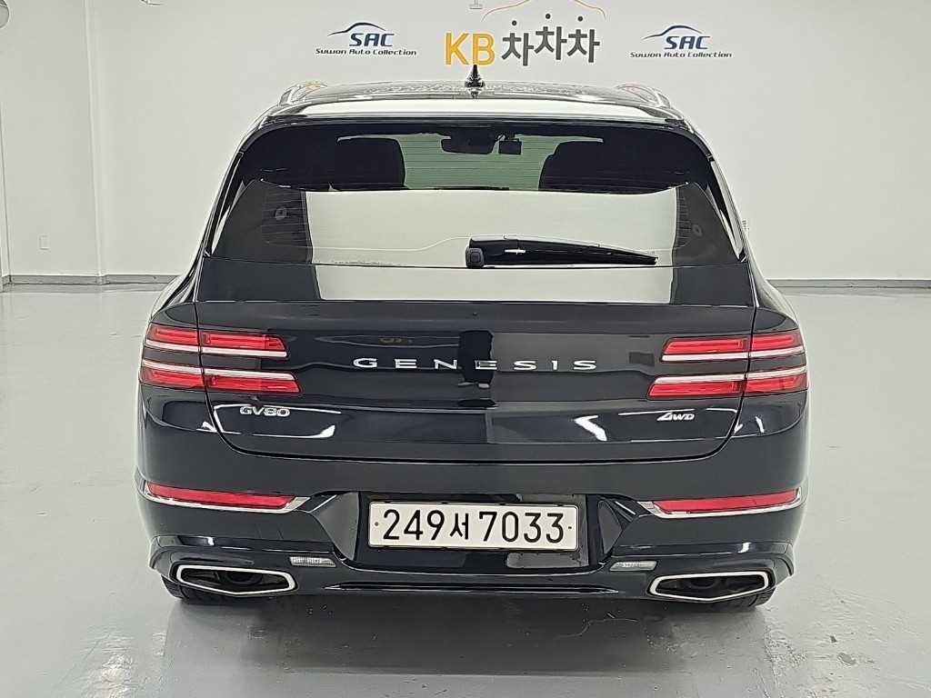 제네시스 GV80 가솔린 3.5T AWD 이미지 3