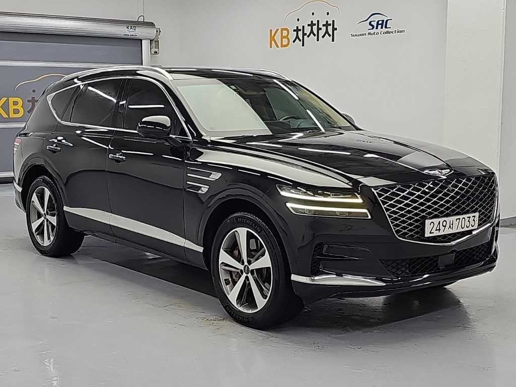 제네시스 GV80 가솔린 3.5T AWD 이미지 4