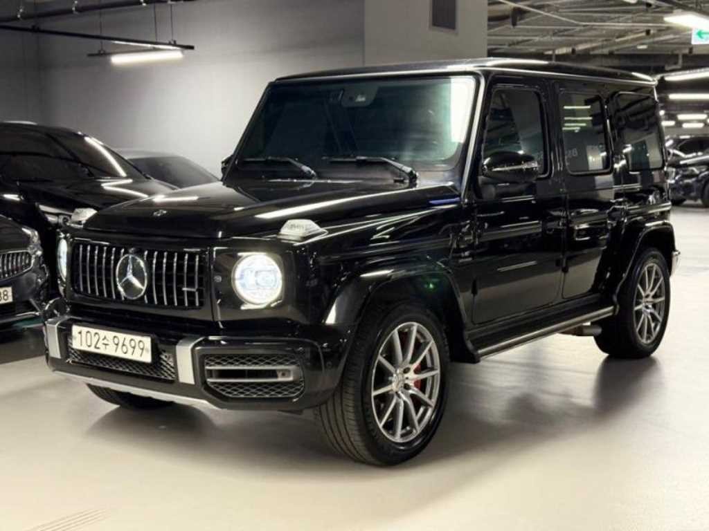 벤츠 G 클래스(G 바겐) G클래스 W463b AMG G63 이미지 2