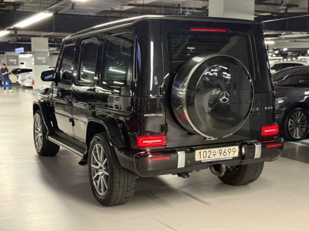 벤츠 G 클래스(G 바겐) G클래스 W463b AMG G63 이미지 3