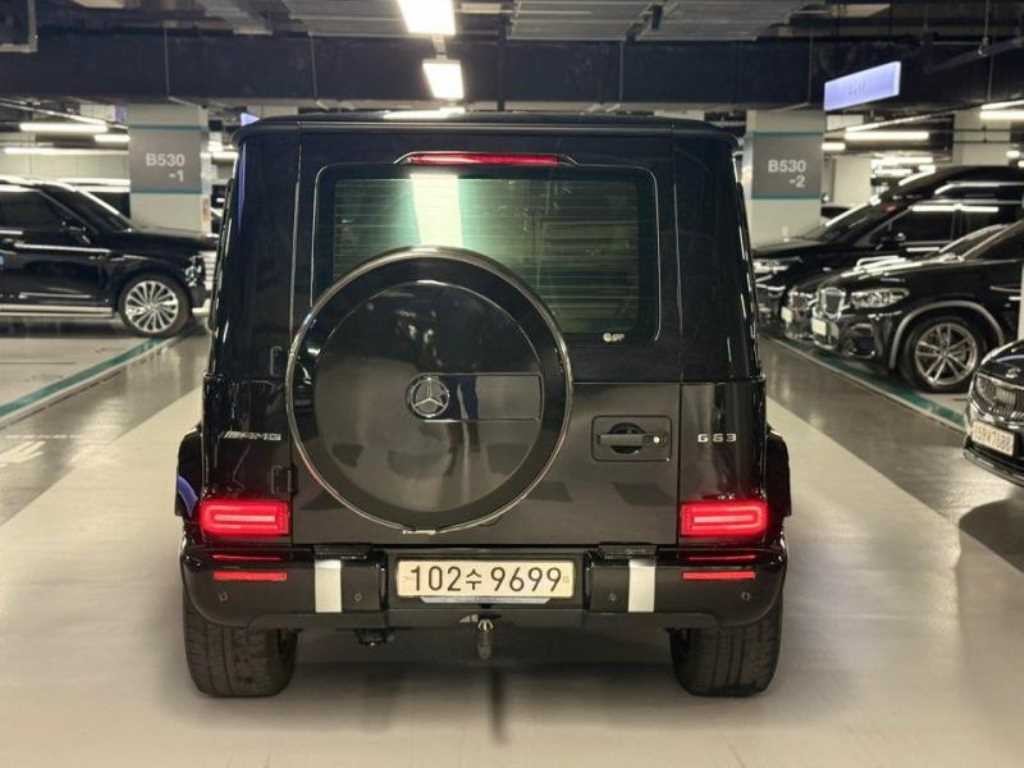 벤츠 G 클래스(G 바겐) G클래스 W463b AMG G63 이미지 4