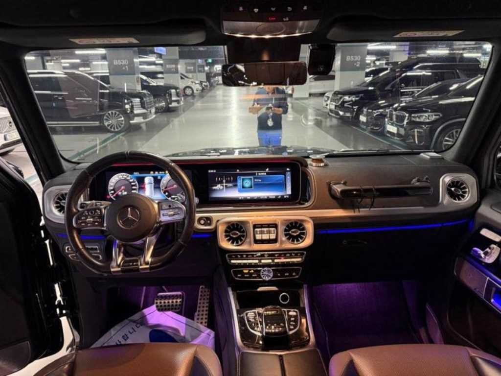 벤츠 G 클래스(G 바겐) G클래스 W463b AMG G63 이미지 9