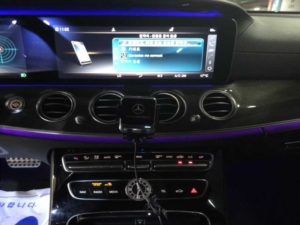 벤츠 E 클래스 E-클래스 W213 E350 4MATIC AMG LINE 이미지 13