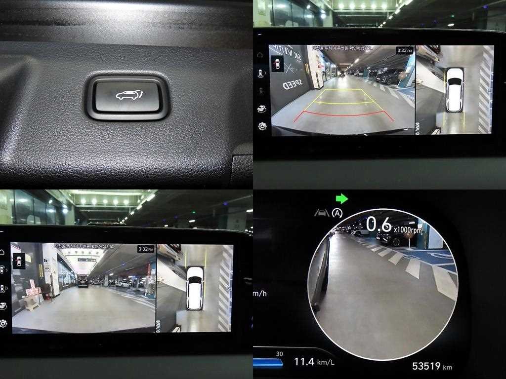 현대 팰리세이드 더 뉴 팰리세이드 가솔린 3.8 2WD 르블랑 이미지 18