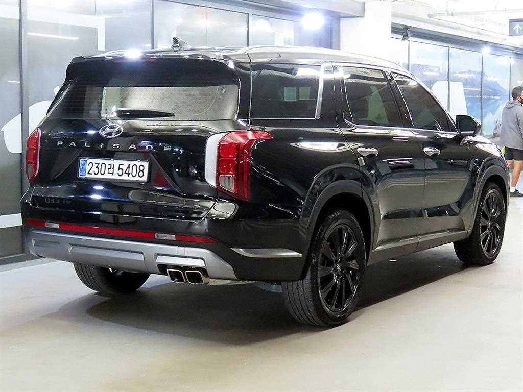 현대 팰리세이드 더 뉴 팰리세이드 가솔린 3.8 2WD 르블랑 이미지 4