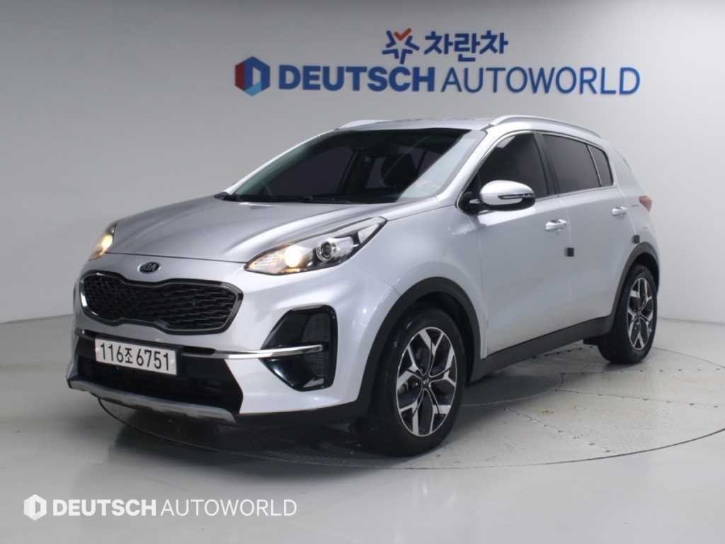 기아 스포티지 스포티지 더 볼드 2.0 디젤 2WD 프레스티지 이미지 1