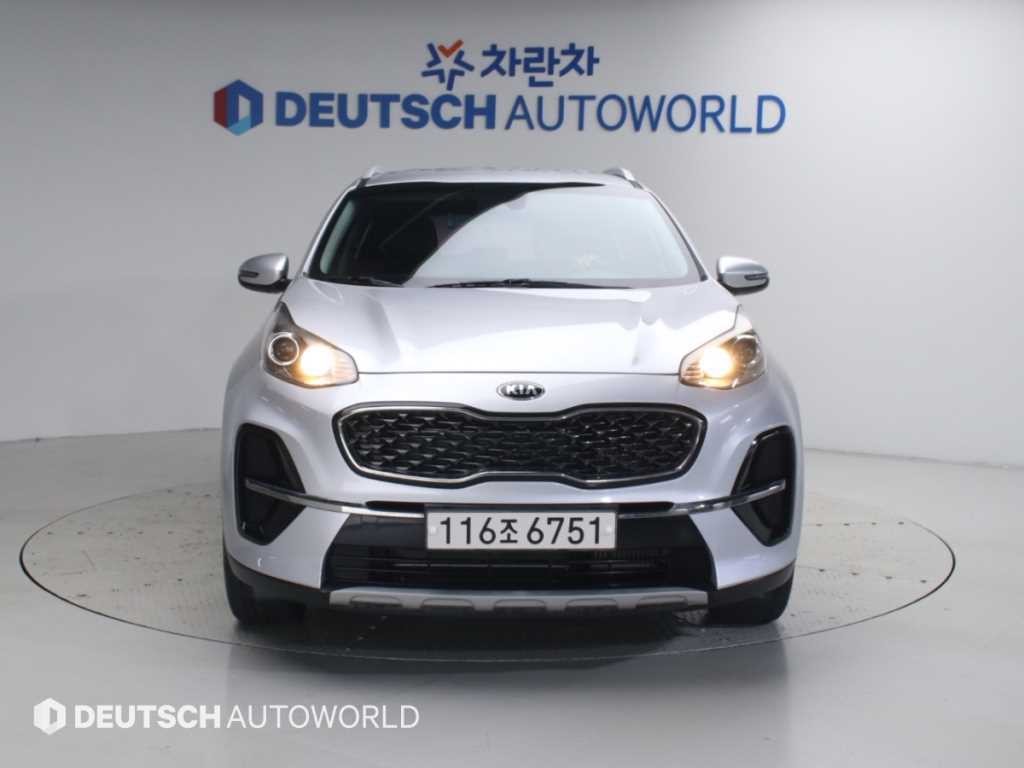 기아 스포티지 스포티지 더 볼드 2.0 디젤 2WD 프레스티지 이미지 3