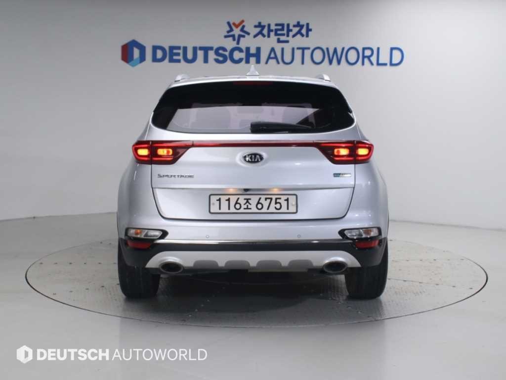 기아 스포티지 스포티지 더 볼드 2.0 디젤 2WD 프레스티지 이미지 4