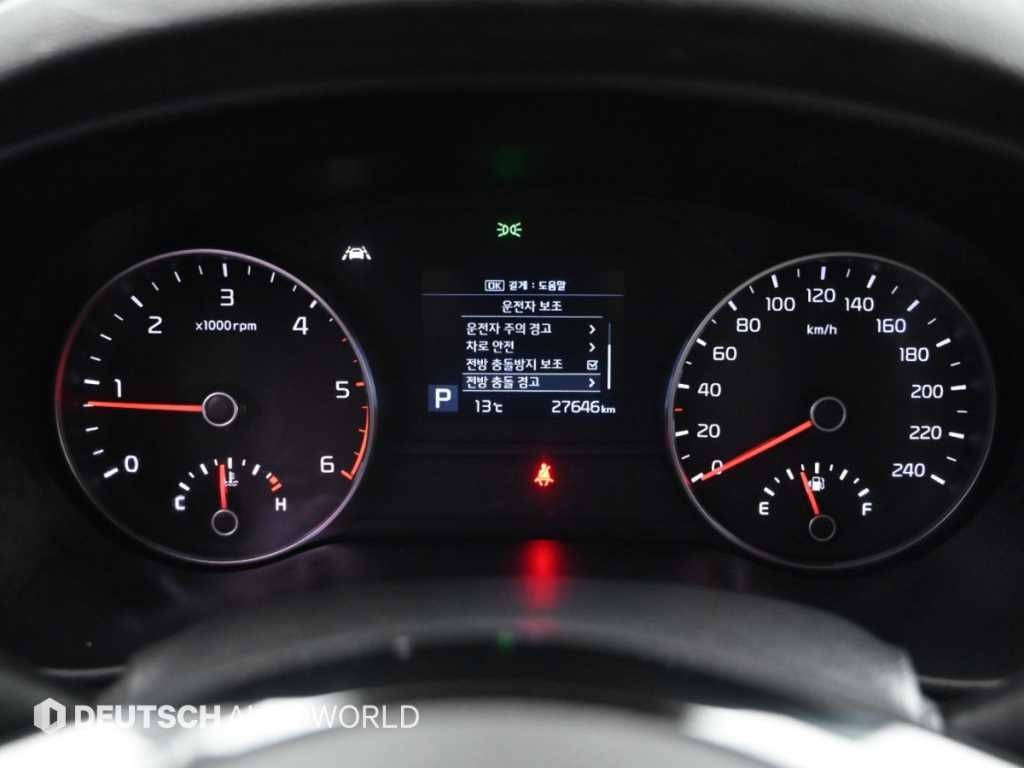 기아 스포티지 스포티지 더 볼드 2.0 디젤 2WD 프레스티지 이미지 8