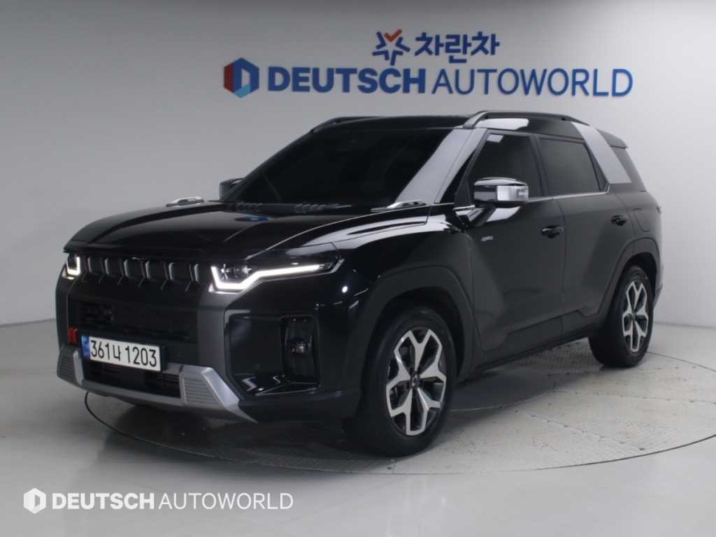 KG모빌리티(쌍용) 토레스 1.5 GDI-T 4WD T7 이미지 1