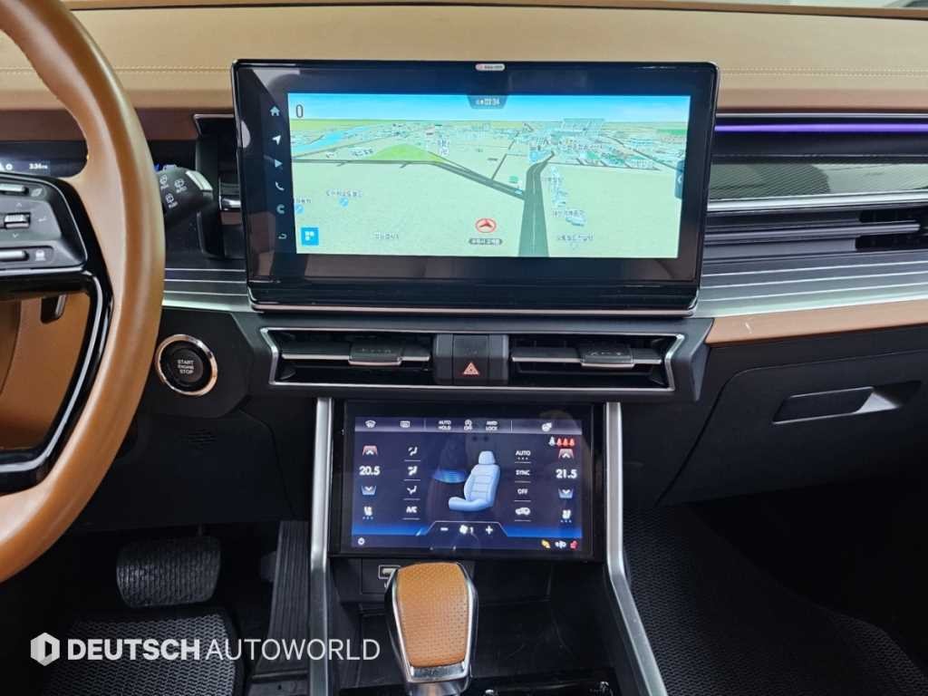 KG모빌리티(쌍용) 토레스 1.5 GDI-T 4WD T7 이미지 14