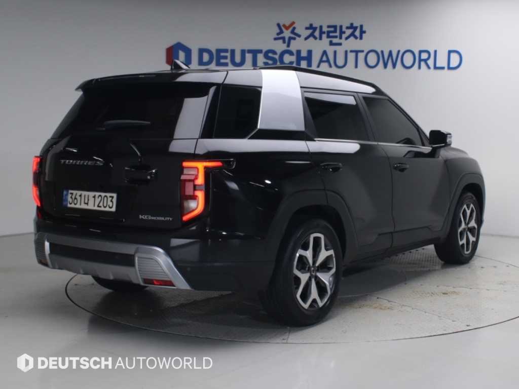 KG모빌리티(쌍용) 토레스 1.5 GDI-T 4WD T7 이미지 2