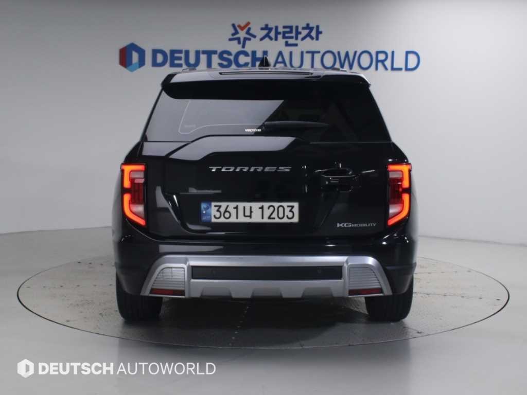 KG모빌리티(쌍용) 토레스 1.5 GDI-T 4WD T7 이미지 4
