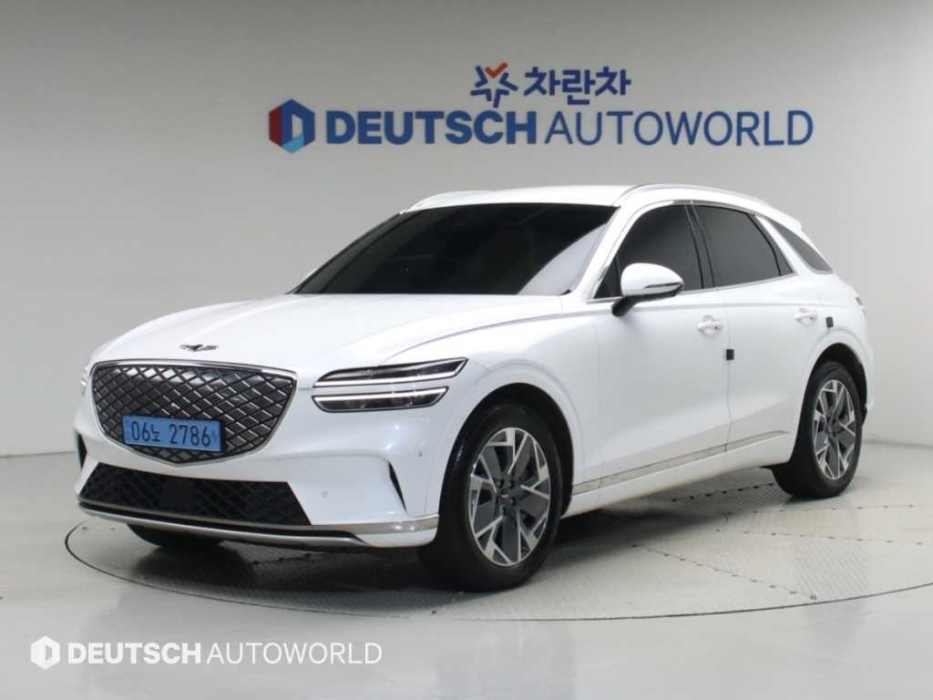 제네시스 GV70 일렉트리파이드 GV70 e-AWD 이미지 1