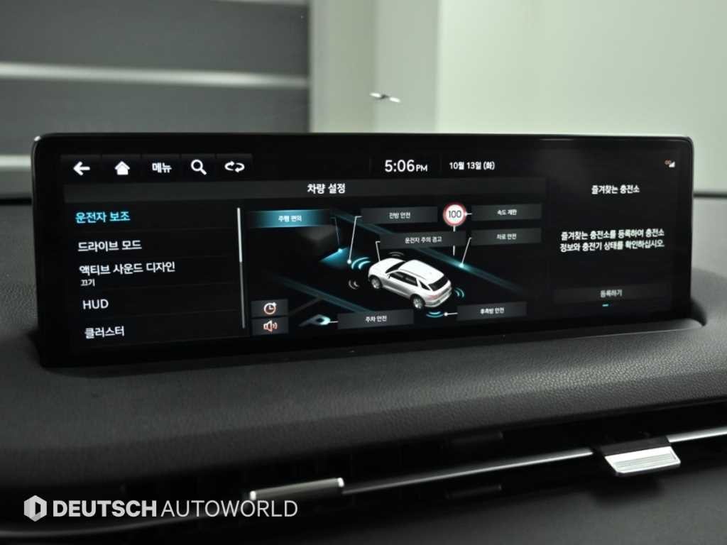 제네시스 GV70 일렉트리파이드 GV70 e-AWD 이미지 17