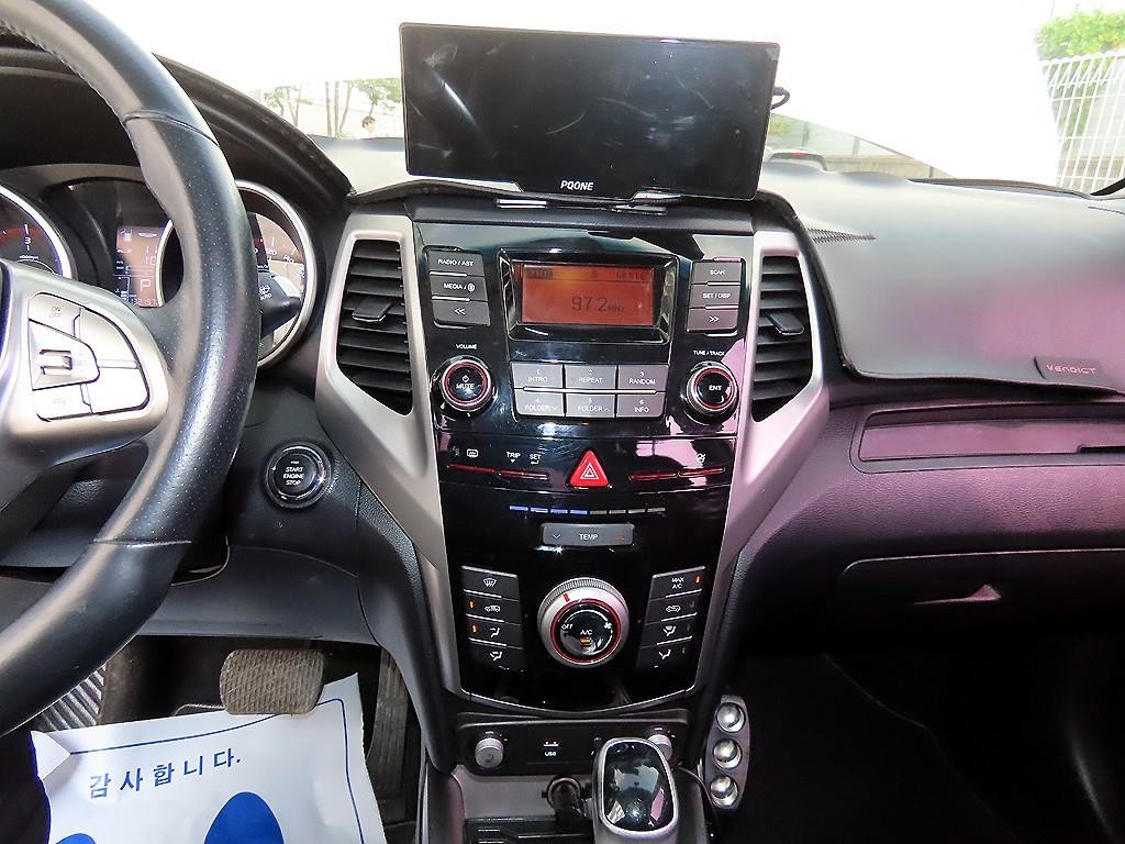 KG모빌리티(쌍용) 티볼리 디젤 2WD 1.6 VX 이미지 13